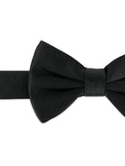 Papillon per bambino Dolce & Gabbana Kids nero con logo - Rubino Kids