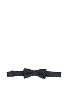 Papillon per bambino Emporio Armani Kids blu con motivo aquila - Rubino Kids
