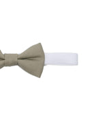 Papillon per bambino Paolo Pecora Kids verde a contrasto - Rubino Kids