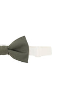 Papillon per bambino Paolo Pecora Kids verde a contrasto - Rubino Kids