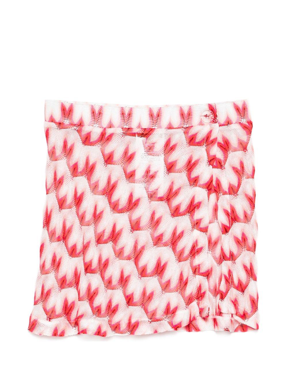 Pareo per bambina Missoni Kids multicolore a fantasia - Rubino Kids