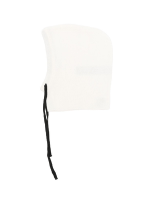 Baby balaclava Family Album Kids white with contrasting trim