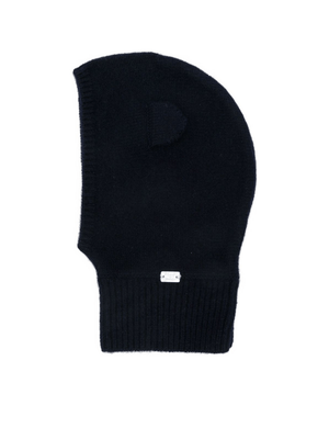 Tartine Et Chocolat baby balaclava in blue with face opening