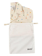 Pigiama Lexi per bambina Molo beige con motivo cuori - Rubino Kids