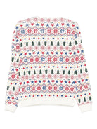 Pigiama per donna Petit Bateau multicolore con stampa grafica all - over - Rubino Kids