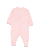 Pigiama per neonata Moschino Kids rosa con stampa grafica Teddy bear - Rubino Kids