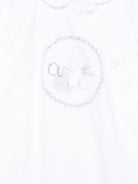 Pigiama per neonata Tartine Et Chocolat bianco con ricamo - Rubino Kids