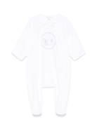 Pigiama per neonata Tartine Et Chocolat bianco con ricamo - Rubino Kids