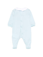 Pigiama per neonato Moschino Kids azzurro con stampa grafica Teddy Bear - Rubino Kids