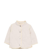 Piumino Harrie per neonata Molo beige con design trapuntato - Rubino Kids