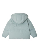 Piumino per bambino Bonpoint Jessie verde con cappuccio - Rubino Kids