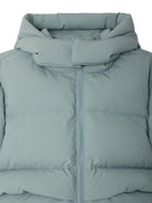 Piumino per bambino Bonpoint Jessie verde con cappuccio - Rubino Kids