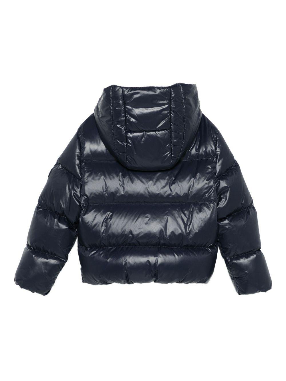 Piumino per bambino Fay Kids blu con cappuccio - Rubino Kids