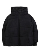 Piumino per bambino The Marc Jacobs Kids nero con cappuccio - Rubino Kids