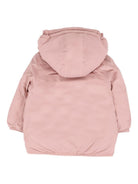 Piumino per neonata K Way Kids rosa con cappuccio - Rubino Kids