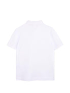 Polo per bambino Givenchy Kids bianco con colletto - Rubino Kids