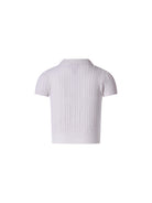 Polo per bambino Polo Ralph Lauren Kids bianca con colletto classico - Rubino Kids