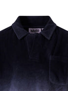 Polo Randel per bambino Molo blu con effetto sfumato - Rubino Kids