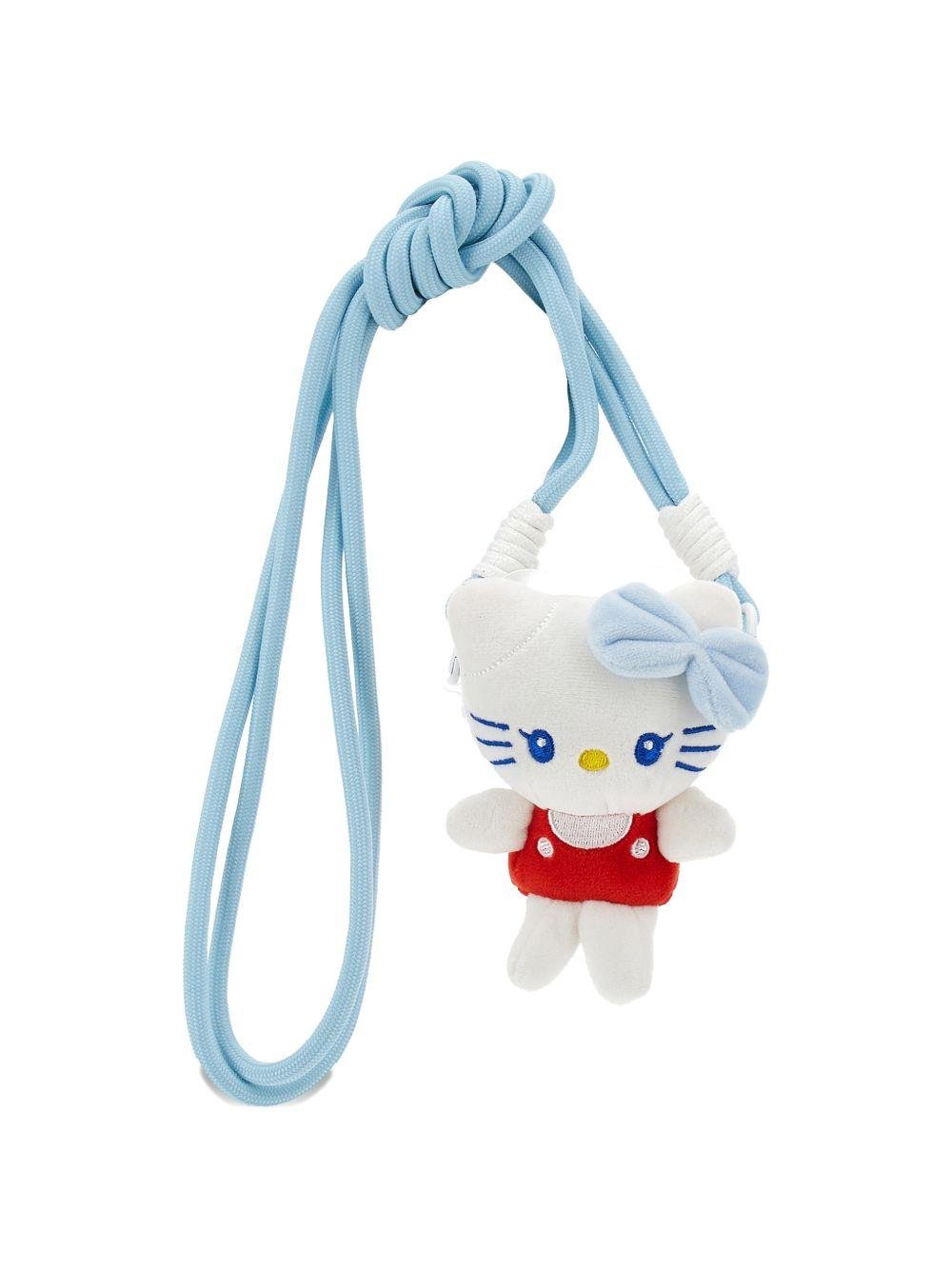 Porta telefono per bambina Monnalisa multicolore con peluche applicato - Rubino Kids