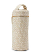 Portabiberon per neonati Bonpoint beige con motivo logo jacquard - Rubino Kids