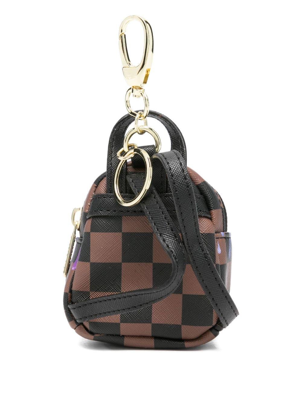Portachiavi per bambino Sprayground Kid multicolore con stampa squalo - Rubino Kids