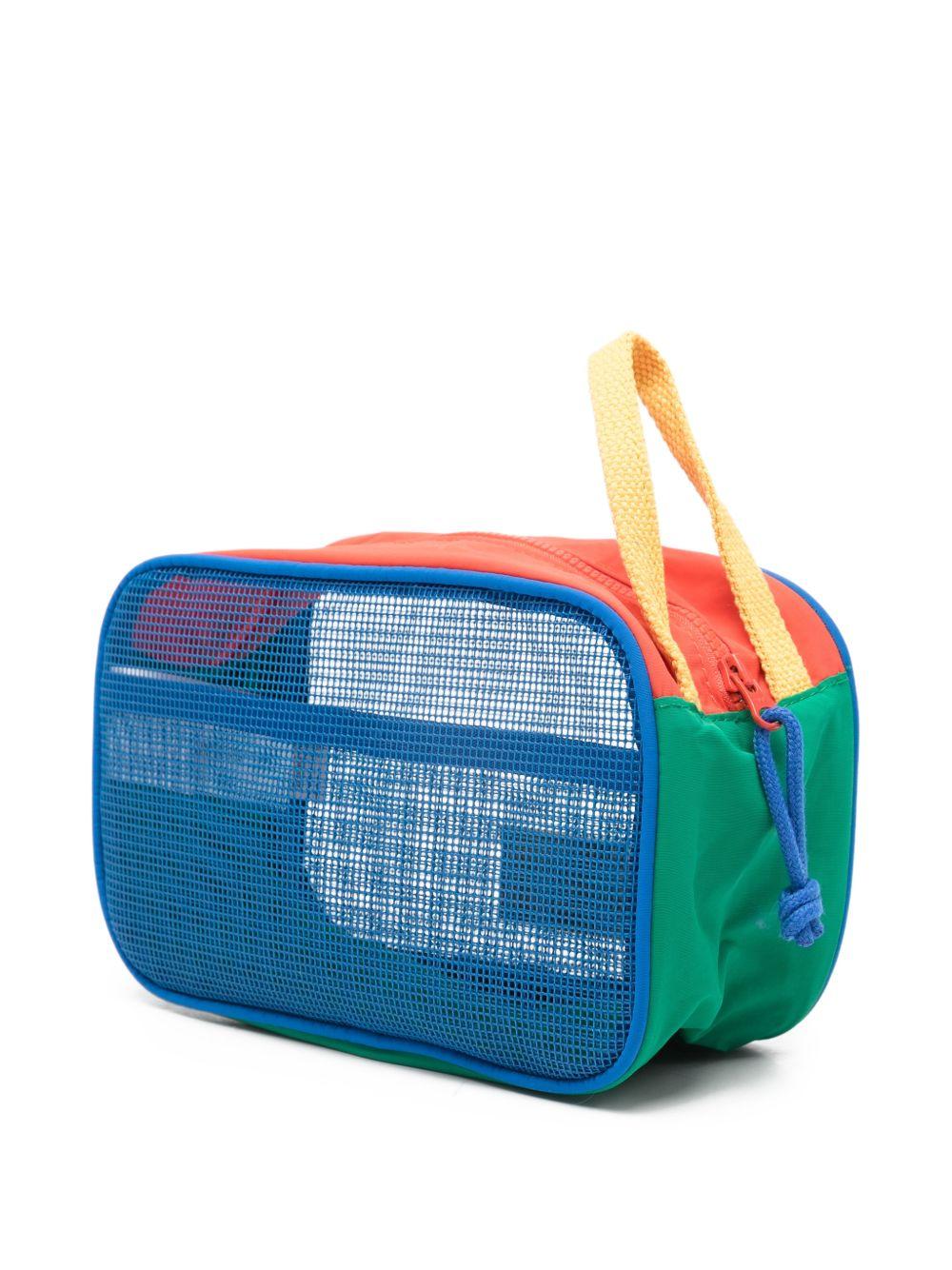Portapenne per bambini Bobo Choses multicolore con design a rete - Rubino Kids