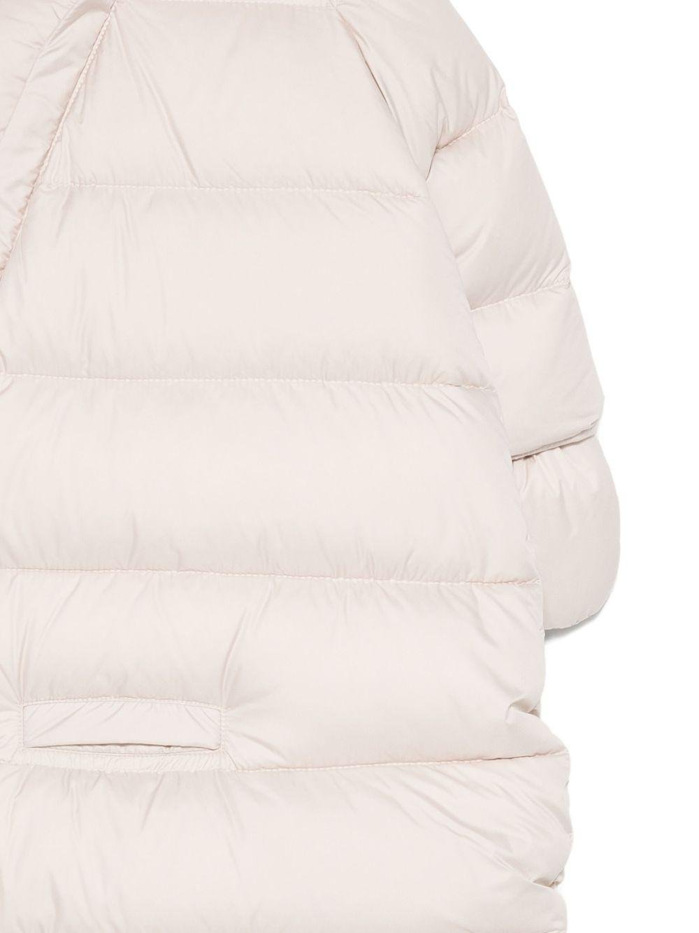 Sacco nanna modello giubbino per neonati Il Gufo beige con imbottitura - Rubino Kids