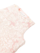 Sacco nanna per neonata Bonpoint rosa con stampa floreale all - over - Rubino Kids