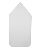 Sacco nanna per neonata Chloé Kids bianco con cappuccio - Rubino Kids