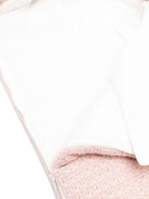 Sacco nanna per neonata Paz Rodriguez rosa con bordo in pelliccia - Rubino Kids