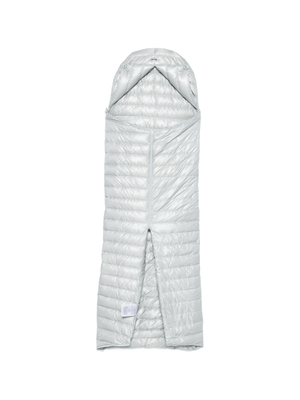 Herno Kids blue quilted baby sleeping bag with buttons