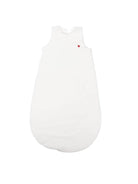 Sacco nanna per neonati Petit Bateau bianco con ricamo cuore - Rubino Kids