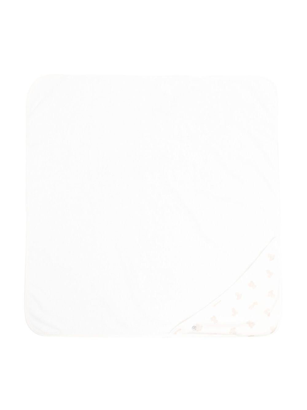 Sacco nanna per neonati Petit Bateau bianco con stampa con orsetto - Rubino Kids