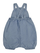 Salopette per neonata Stella McCartney Kids denim con dettaglio coccinella - Rubino Kids