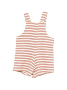 Salopette per neonato Donsje multicolor con design a righe - Rubino Kids