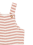 Salopette per neonato Donsje multicolor con design a righe - Rubino Kids