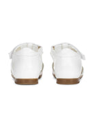 Sandali con placca logo - Rubino Kids