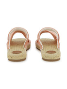 Sandali per bambina Chloé Kids rosa con fasce incrociate - Rubino Kids