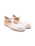 Sandali per bambina Eli1957 Merceditas rosa con dettaglio con glitter - Rubino Kids