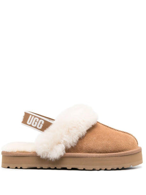 UGG Kids Shearling-Lined Sandals for Girls