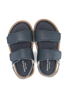 Sandali per bambino BabyWalker blu con cinturino - Rubino Kids