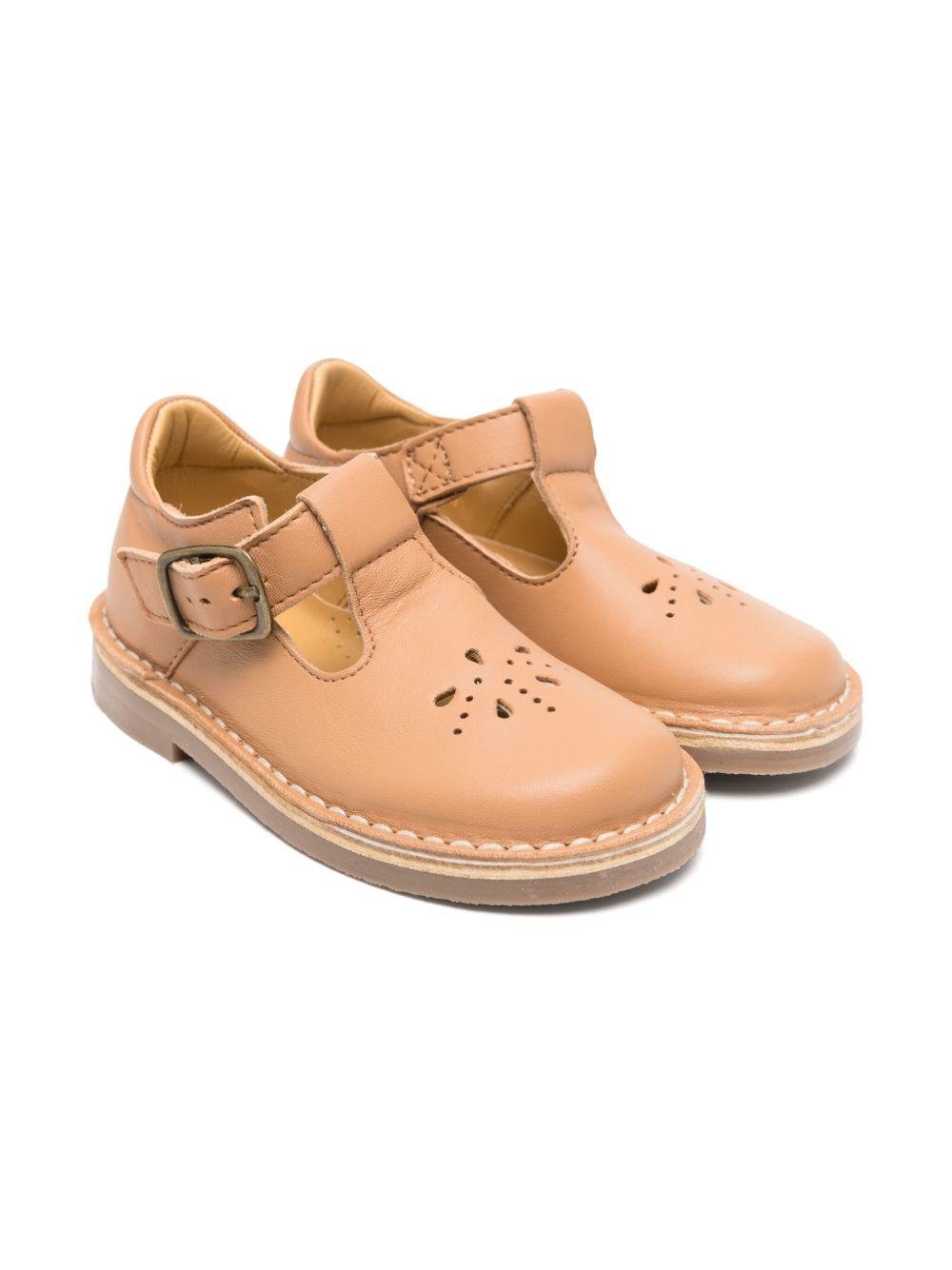 Sandali per bambino Eli1957 marrone cammello con punta chiusa - Rubino Kids