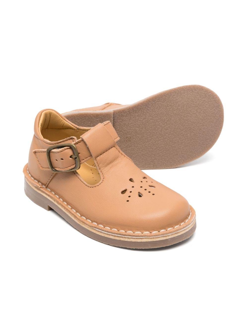 Sandali per bambino Eli1957 marrone cammello con punta chiusa - Rubino Kids