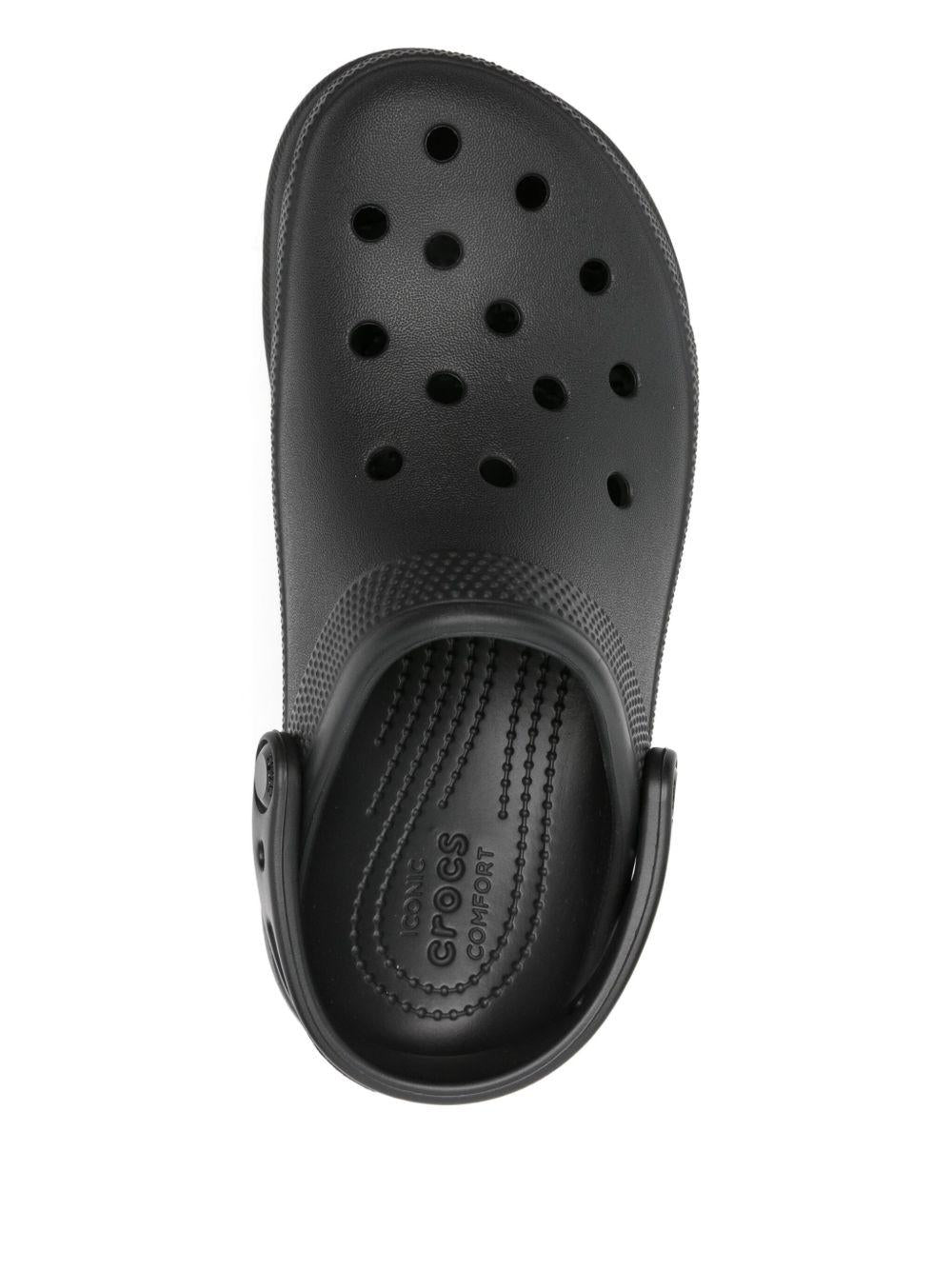 Sandali per donna Crocs neri con plateau Bae - Rubino Kids