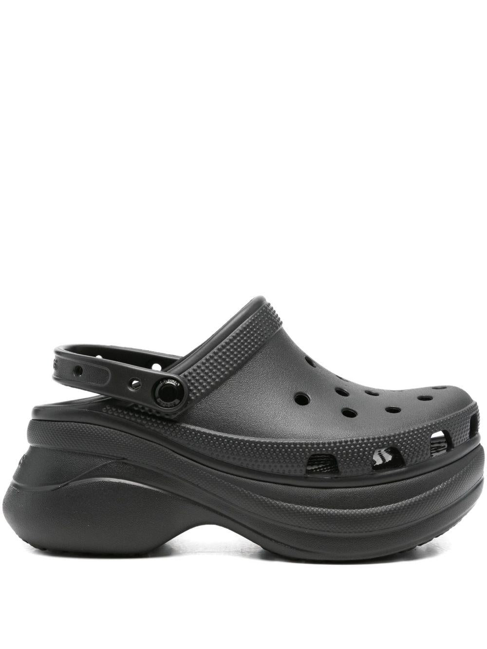 Sandali per donna Crocs neri con plateau Bae - Rubino Kids
