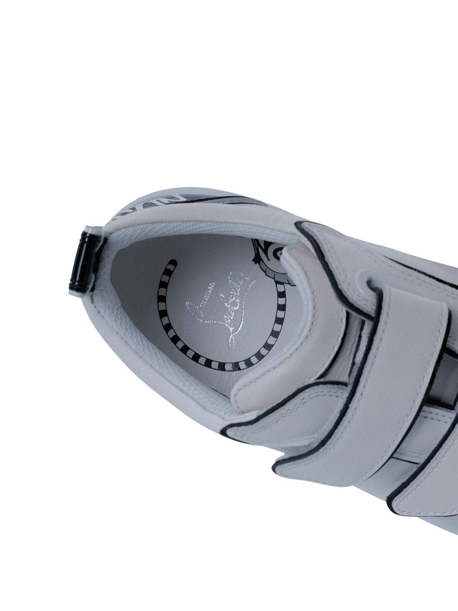 Scarpe per bambina Christian Louboutin Kids bianca con suola rossa<BR/> - Rubino Kids