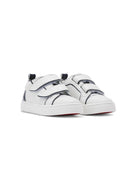 Scarpe per bambina Christian Louboutin Kids bianca con suola rossa<BR/> - Rubino Kids