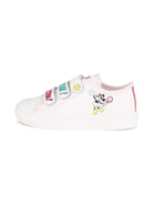 Scarpe per bambina The Marc Jacobs x Mickey Mouse bianche con punta tonda - Rubino Kids