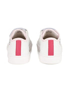 Scarpe per bambina The Marc Jacobs x Mickey Mouse bianche con punta tonda - Rubino Kids