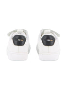 Scarpe per bambino Boss Kids bianche con strappo - Rubino Kids
